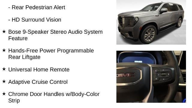 2023 GMC Yukon SLT