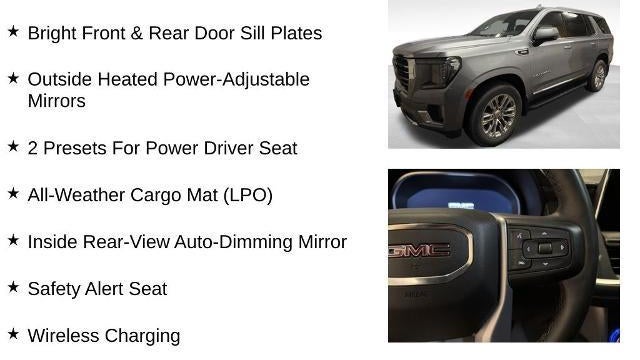 2023 GMC Yukon SLT