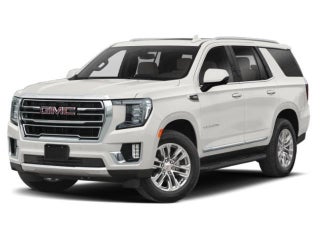 2023 GMC Yukon with Summit White Exterior
