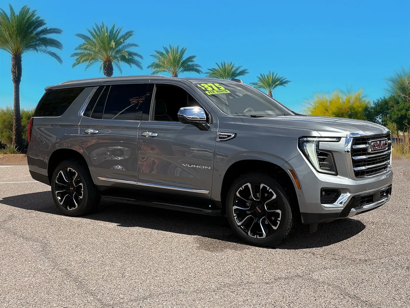 2025 GMC Yukon