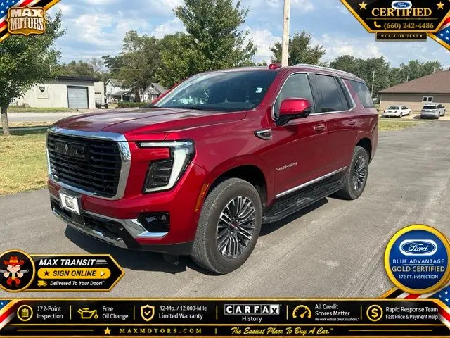 2025 GMC Yukon