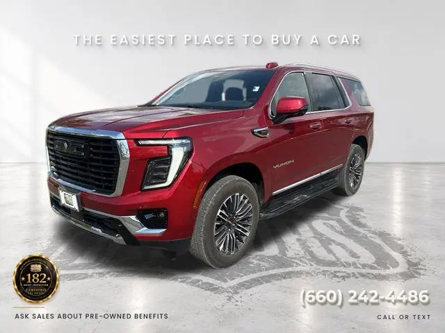 2025 GMC Yukon - $65,578