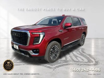2025 GMC Yukon 4X4 Elevation 4DR SUV