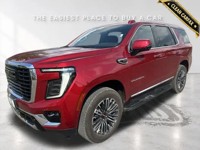 2025 GMC Yukon - $65,578