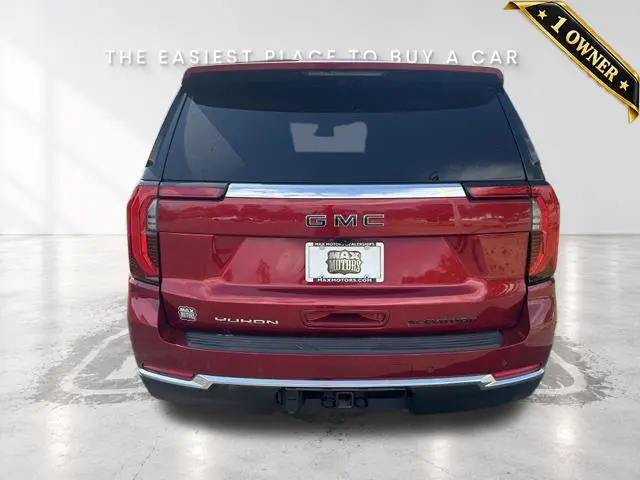 2025 GMC Yukon - $65,578