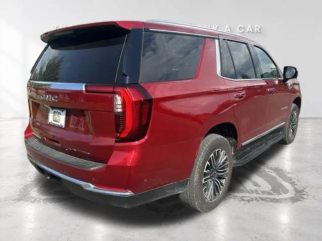2025 GMC Yukon - $65,578