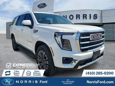 2025 GMC Yukon 4X4 Elevation 4DR SUV