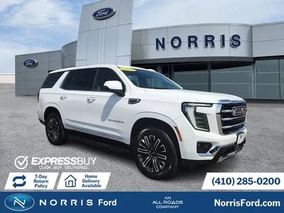 2025 GMC Yukon 4X4 Elevation 4DR SUV