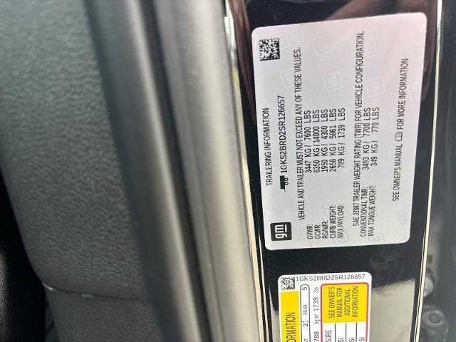 2025 GMC Yukon - $60,775
