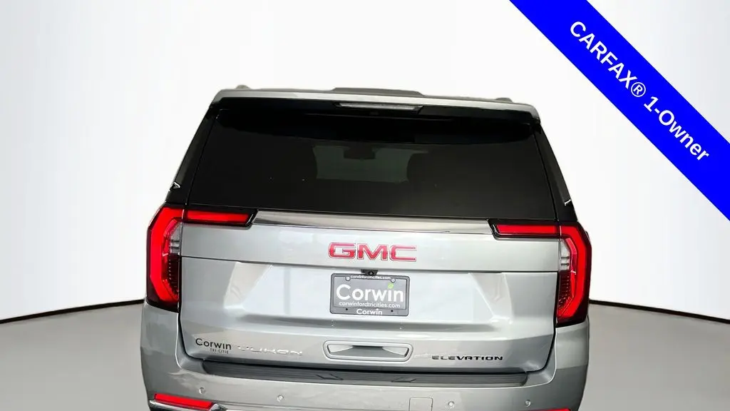 2025 GMC Yukon Elevation