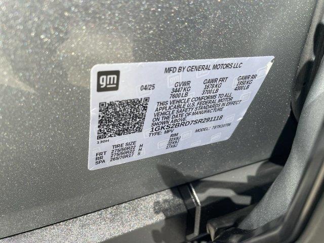 2025 GMC Yukon