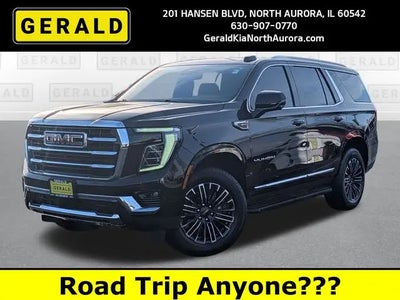 2025 GMC Yukon 4X4 Elevation 4DR SUV