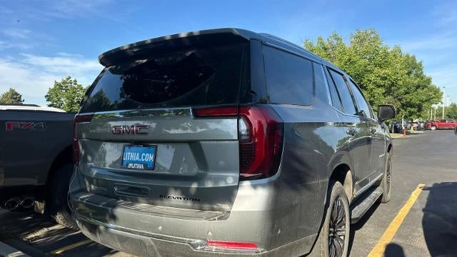2025 GMC Yukon Elevation