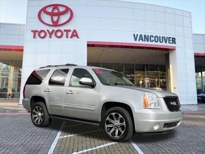 2012 GMC Yukon 4X4 SLT 4DR SUV