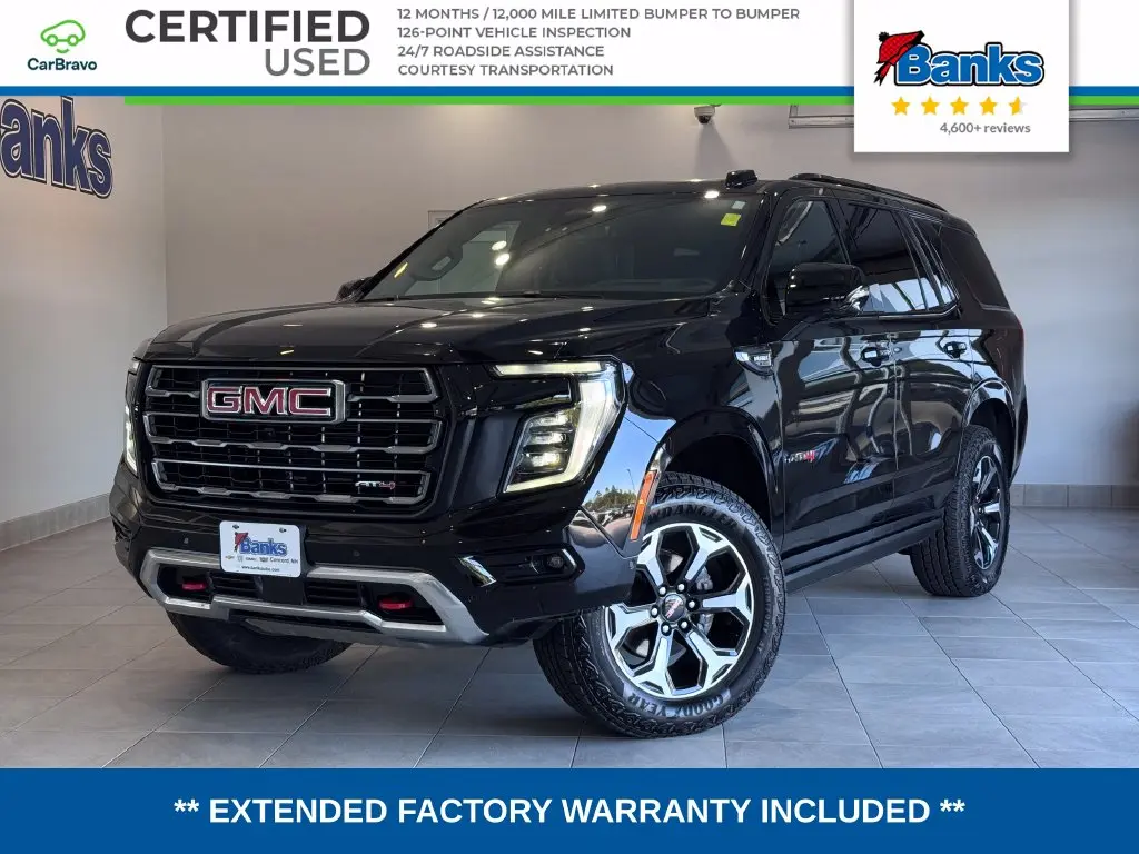 2026 GMC Yukon - $84,987