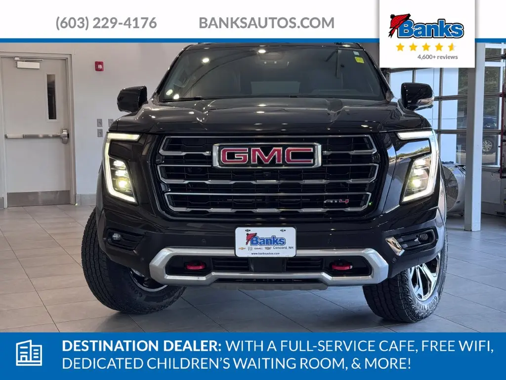 2026 GMC Yukon - $84,987