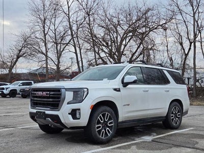 2021 GMC Yukon 4X4 AT4 4DR SUV