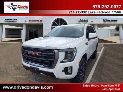 2021 GMC Yukon 4X4 AT4 4DR SUV