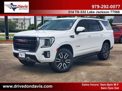 2021 GMC Yukon 4X4 AT4 4DR SUV
