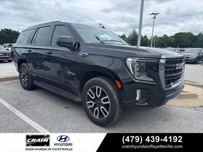 2021 GMC Yukon 4X4 AT4 4DR SUV
