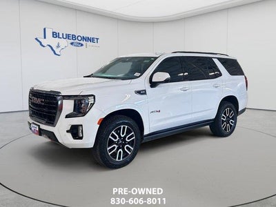 2024 GMC Yukon 4X4 AT4 4DR SUV