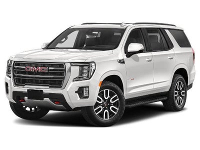 2022 GMC Yukon 4X4 AT4 4DR SUV