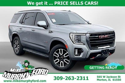 2023 GMC Yukon 4X4 AT4 4DR SUV