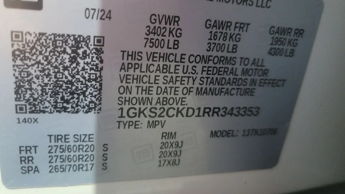 2024 GMC Yukon AT4