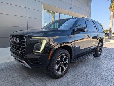 2026 GMC Yukon 4X4 AT4 4DR SUV
