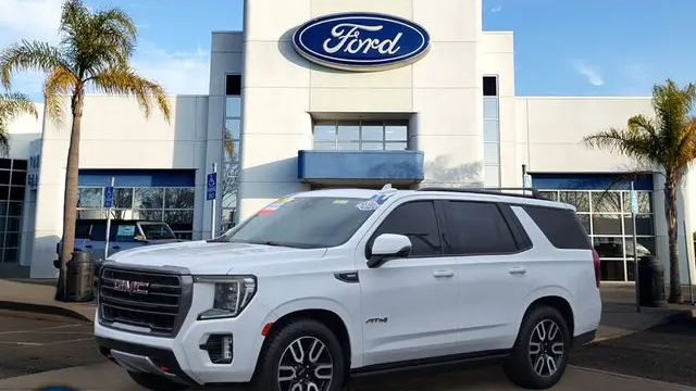 Preowned 2021 GMC Yukon AT4 for Sale