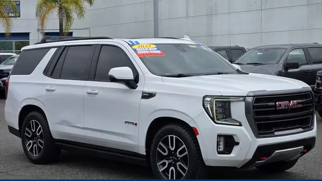 2021 GMC Yukon AT4