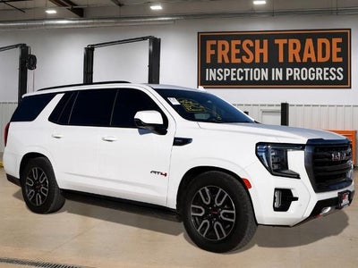 2021 GMC Yukon 4X4 AT4 4DR SUV