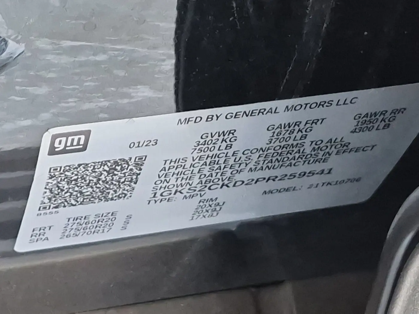 2023 GMC Yukon - $57,057