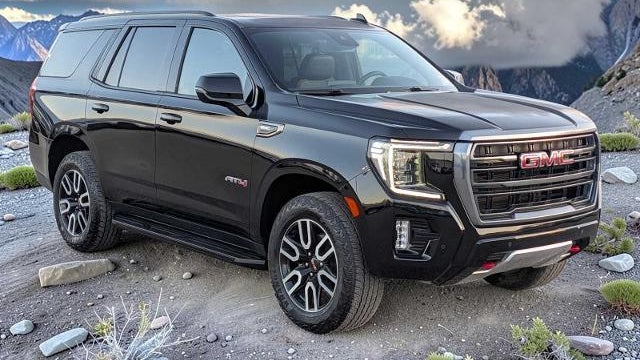 2023 GMC Yukon AT4