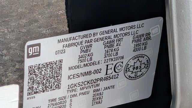 2023 GMC Yukon AT4