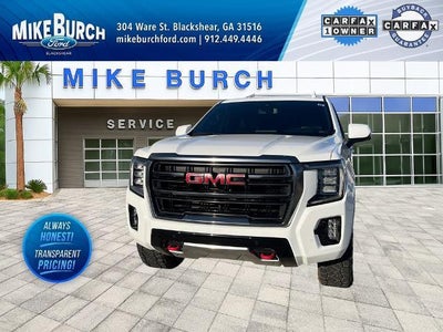 2021 GMC Yukon 4X4 AT4 4DR SUV
