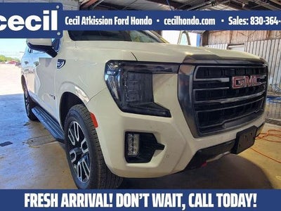 2023 GMC Yukon 4X4 AT4 4DR SUV
