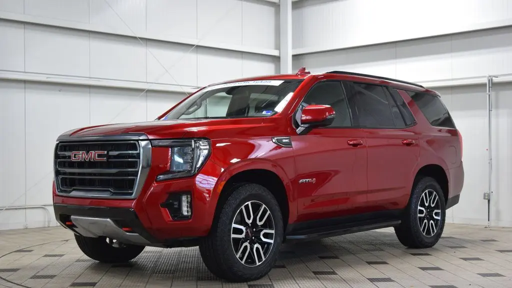 2024 GMC Yukon AT4