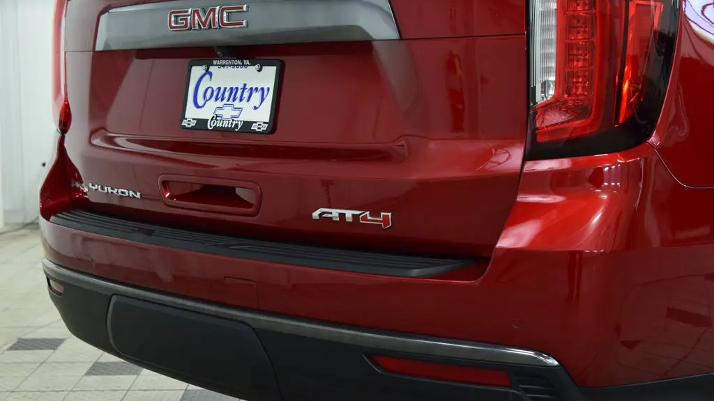2024 GMC Yukon AT4