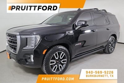 Photo of a 2021 GMC Yukon 4X4 AT4 4DR SUV for sale