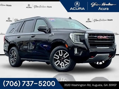 2021 GMC Yukon 4X4 AT4 4DR SUV