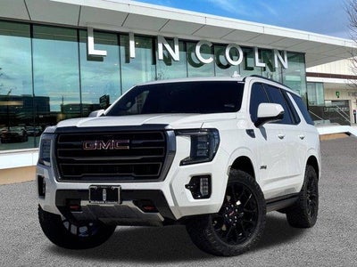2023 GMC Yukon 4X4 AT4 4DR SUV