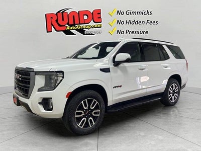2023 GMC Yukon 4X4 AT4 4DR SUV