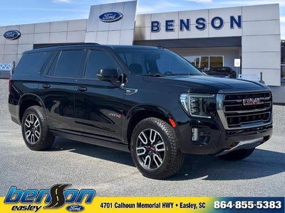 2022 GMC Yukon 4X4 AT4 4DR SUV