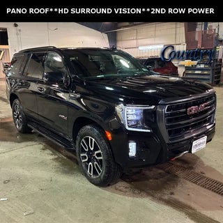 2024 GMC Yukon with Onyx Black Exterior