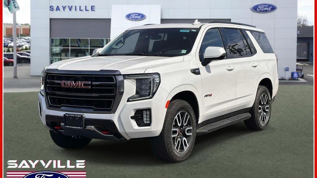 Preowned 2023 GMC Yukon AT4 for Sale
