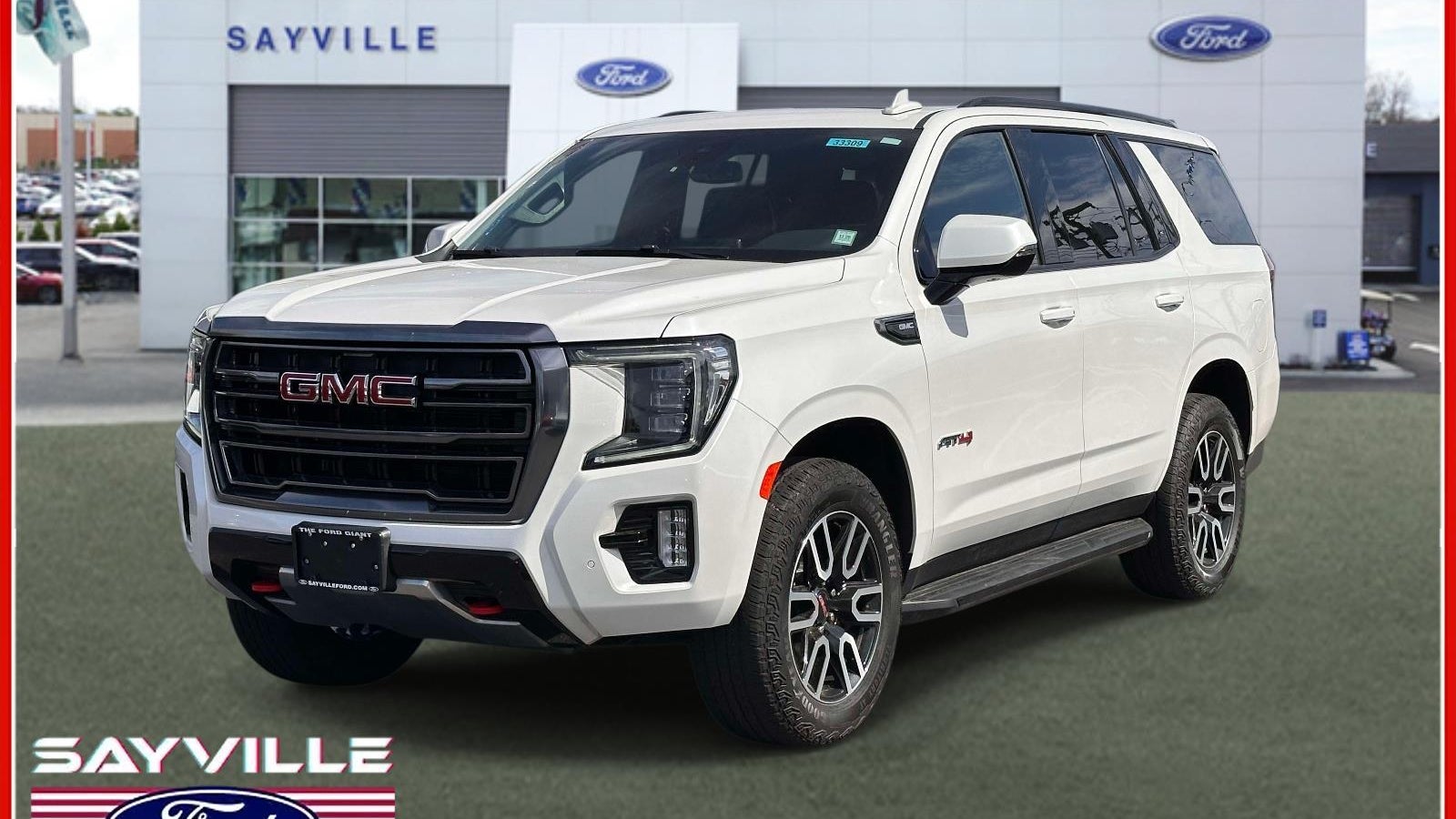 Preowned 2023 GMC Yukon AT4 for Sale