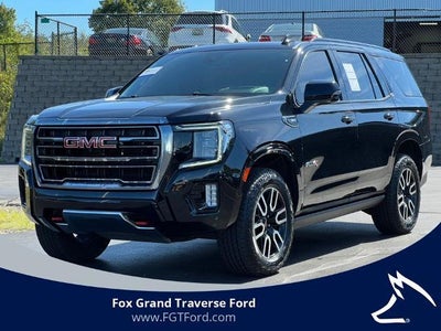 2023 GMC Yukon 4X4 AT4 4DR SUV