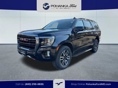 2021 GMC Yukon 4X4 AT4 4DR SUV