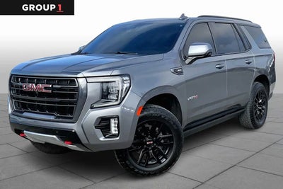 2021 GMC Yukon 4X4 AT4 4DR SUV